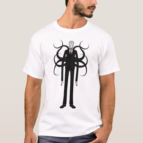 Slenderman T_Shirt