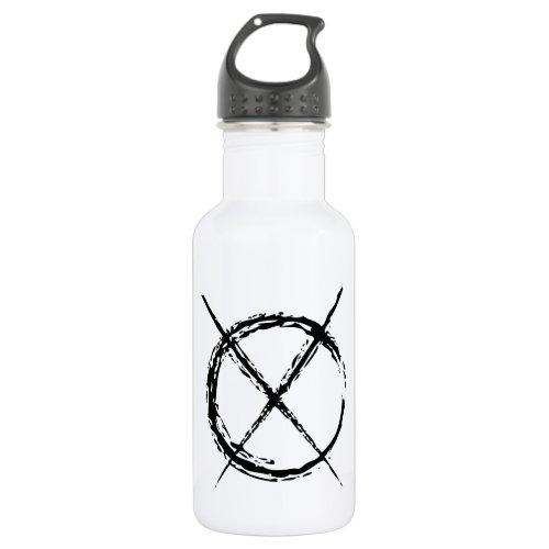 Slenderman Water Bottle