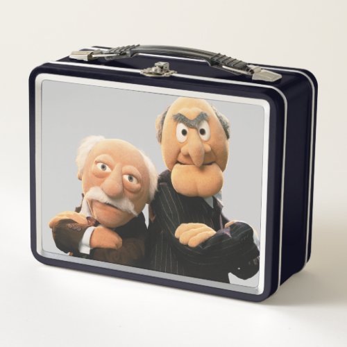 Sler And Waldorf Arms Crossed Metal Lunch Box