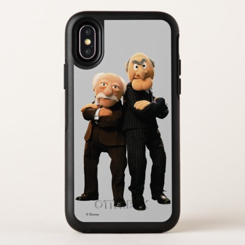 Sler And Waldorf Arms Crossed OtterBox Symmetry iPhone X Case