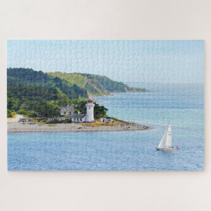 Sletterhage Lighthouse, Denmark Jigsaw Puzzle