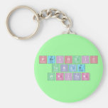 Periodic Table Writer  Sleutelhanger