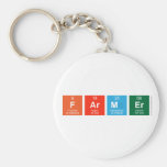 Farmer  Sleutelhanger