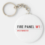 FIRE PANEL  Sleutelhanger
