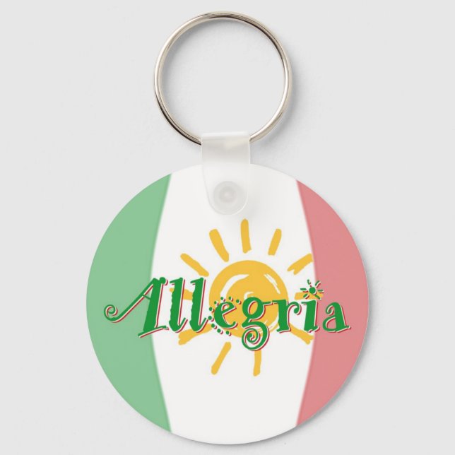 sleutelhanger allegria keychain (Front)
