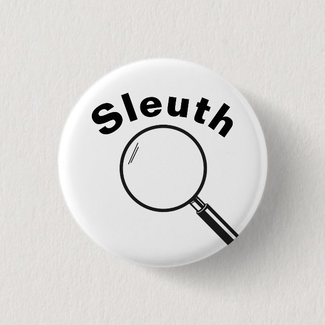 Sleuth Button (Front)