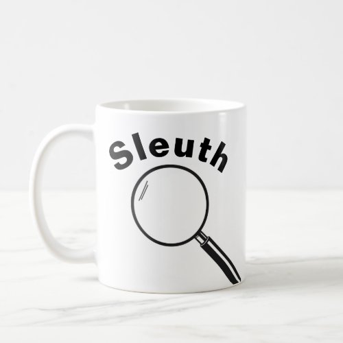 Sleuth Coffee Mug