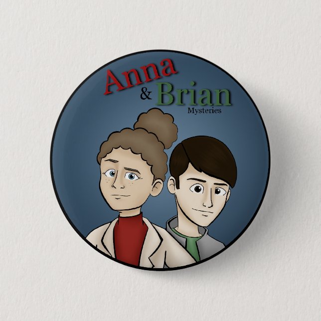 Sleuth Duo Button (Front)