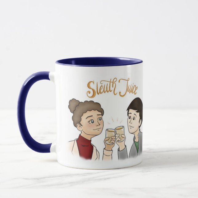 Sleuth Juice Mug (Left)