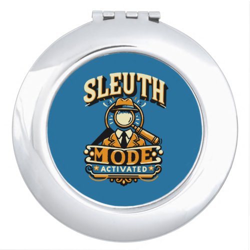 Sleuth Mode Compact Mirror