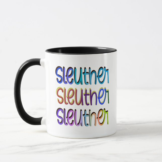Sleuther Mug (Left)