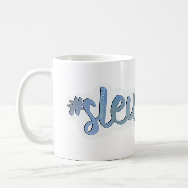 #Sleuthing Coffee Mug (Left)