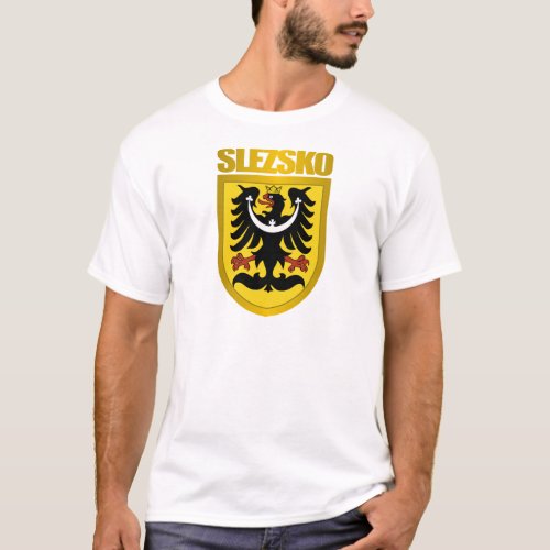 Slezsko Silesia Arms Shirts