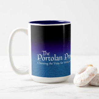 SLF's Portolan Project Two-Tone Coffee Mug
