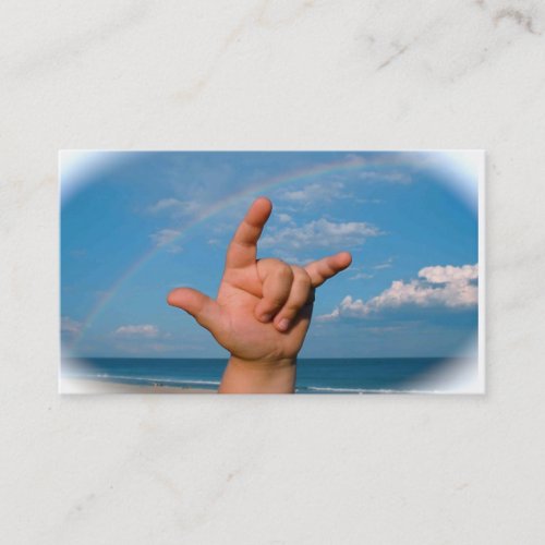 SLG  Business Card Template