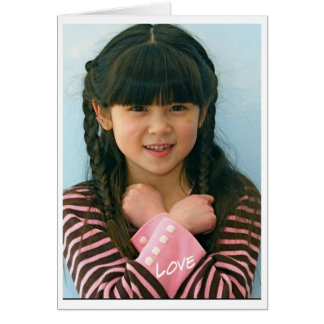 SLG LOVE card