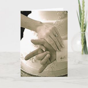 SLG Wedding Card