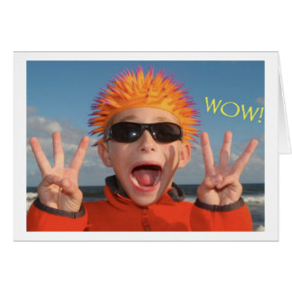 SLG WOW! Card