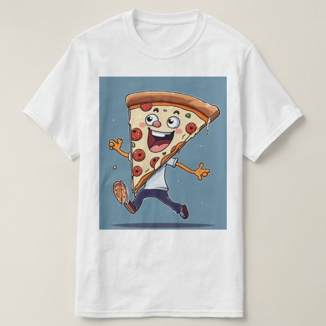 Slice for adventure t shirts  (Design Front)