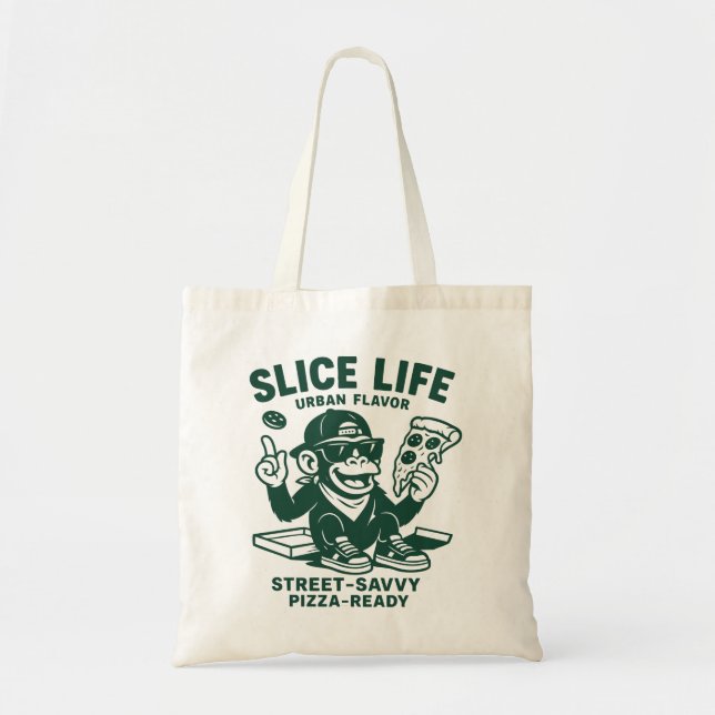 Slice Life  Tote Bag (Front)