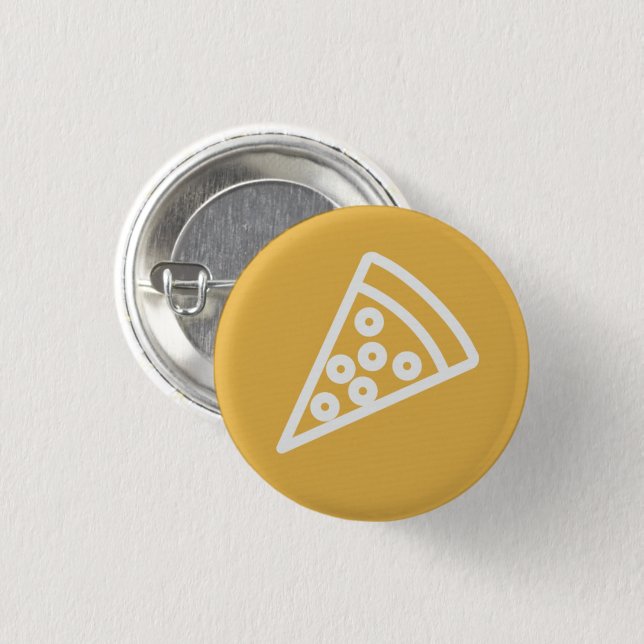 Slice o' Pizza Button (Front & Back)