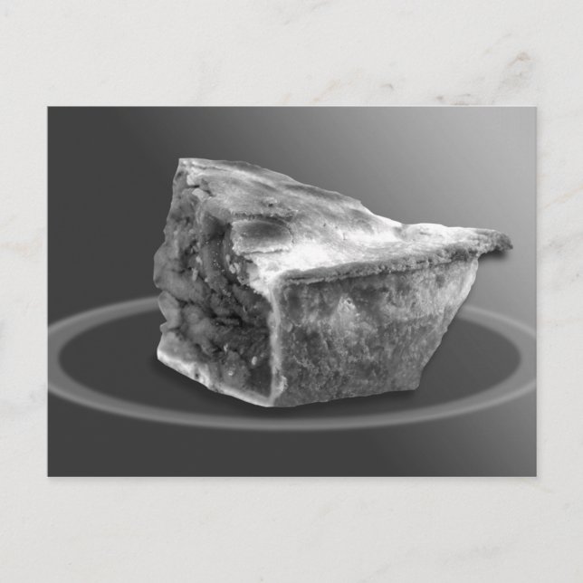 Slice of Apple Pie Postcard (Front)