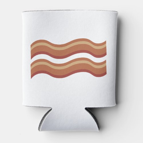 Slice Of Bacon Can Cooler