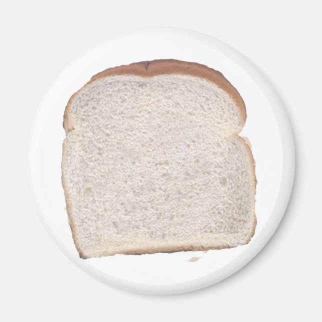 Slice of Bread Magnet (Front)