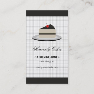 Slice of Cake Business Card
