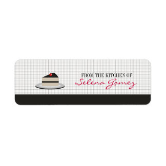 Slice of Cake Label