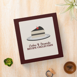 Slice of Cake - Recipes Binder