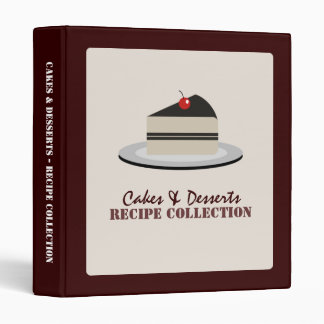 Slice of Cake - Recipes Binder