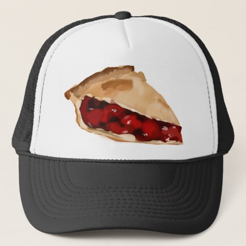 Slice of Cherry Pie Trucker Hat