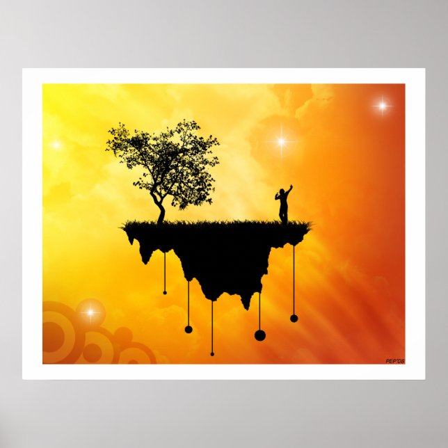 Slice of Earth Poster (Front)