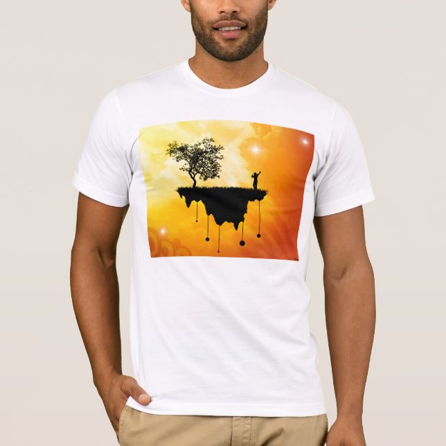 Slice of Earth T-Shirt (Front)