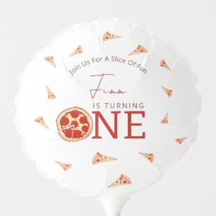 Slice Of Fun 1st Birthday Balloon