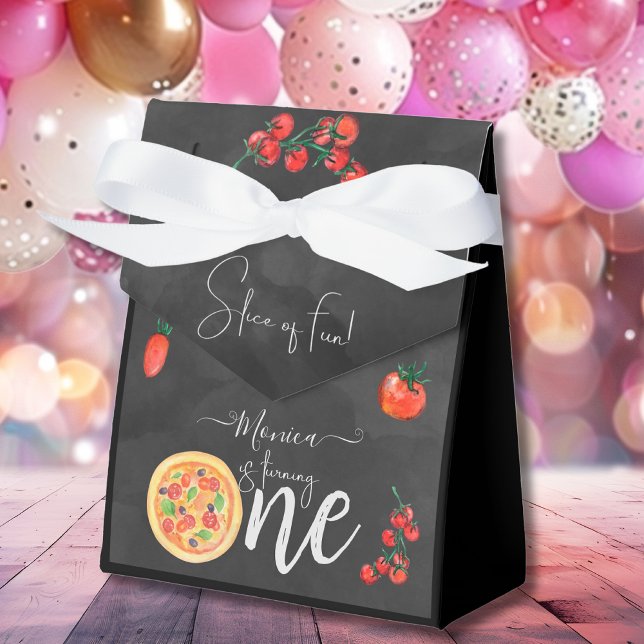 Slice of fun, pizza birthday favor boxes (Creator Uploaded)