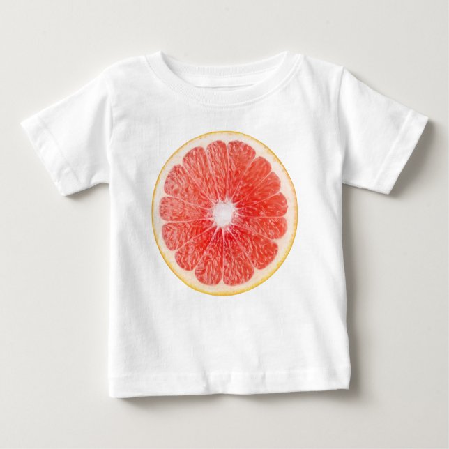 Slice of grapefruit baby T-Shirt (Front)