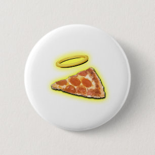 Slice of Heaven Pizza with Halo Button