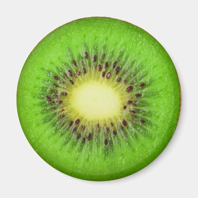Slice of kiwi magnet (Front)