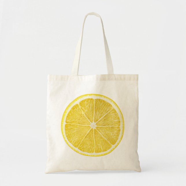 Slice of lemon tote bag (Front)