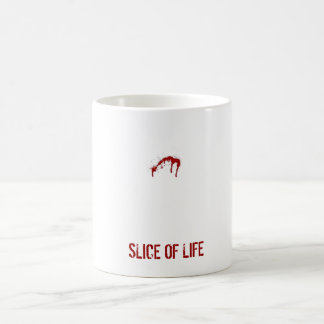 SLICE OF LIFE COFFEE MUG
