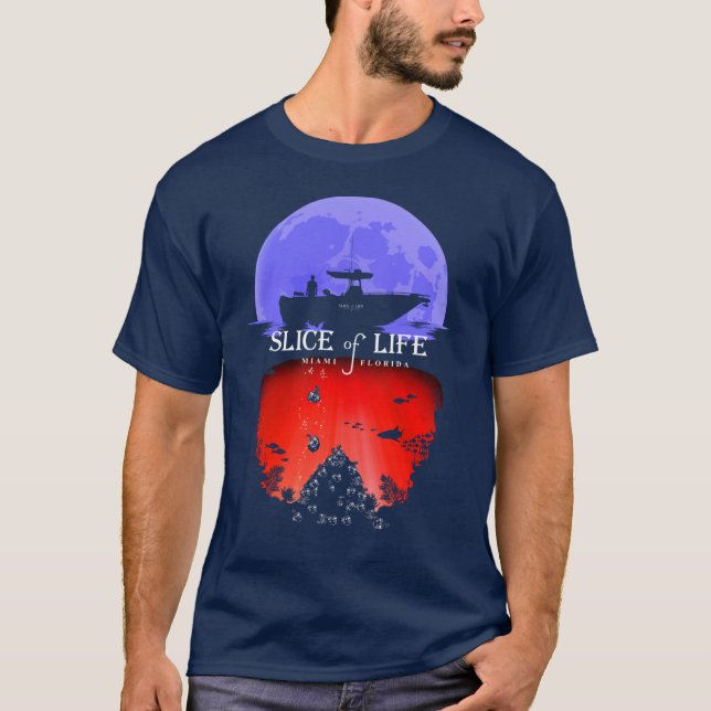 Slice Of Life Florida T-Shirt (Front)