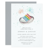 Slice of Love | Wedding Shower Invitation