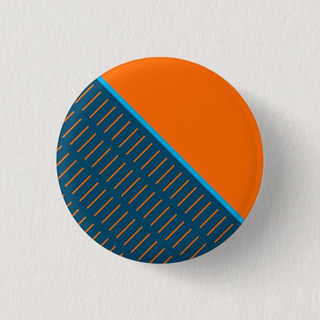 Slice of Orange Button (Front)