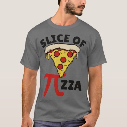 Slice Of Pi Day Pizza T_Shirt