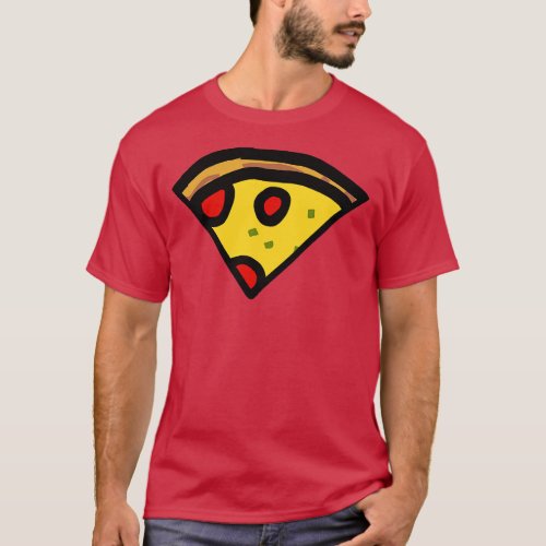 Slice of Pi Day Pizza T_Shirt