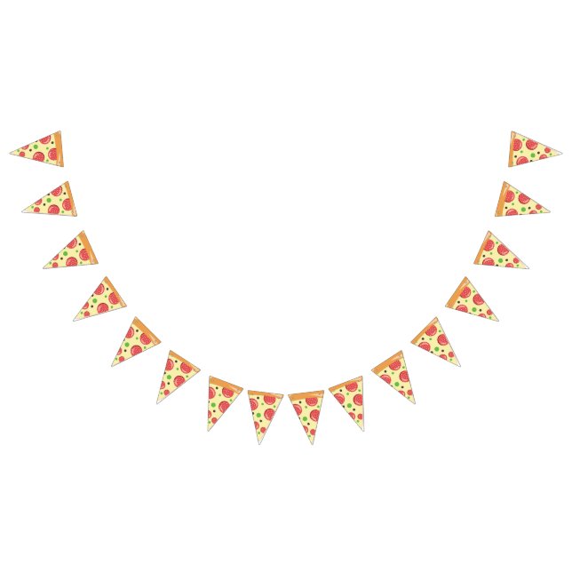 Slice Of Pizza Bunting Flags (All)