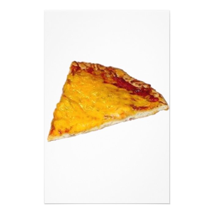 Slice of Pizza Customized Stationery