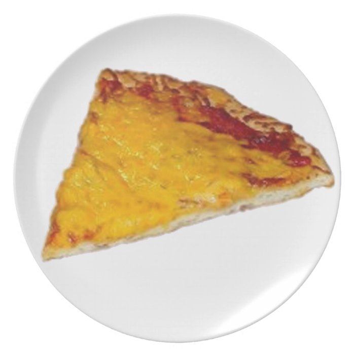 Slice of Pizza Dinner Plates